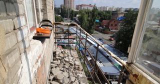 Демонтаж балкона Спасск-Дальний, цена от 2928 руб.