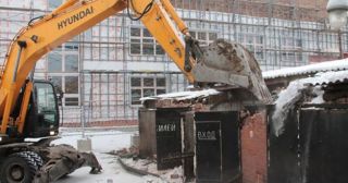 Демонтаж гаража Спасск-Дальний, цена от 2928 руб.