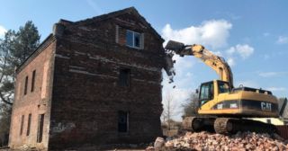Демонтаж кирпичного дома Спасск-Дальний, цена от 2928 руб.