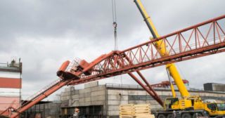 Демонтаж кранов Спасск-Дальний, цена от 2928 руб.