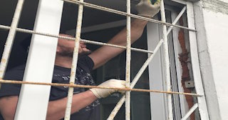 Демонтаж металлических оконных решеток в Спасске-Дальнем – расценки в смете от 1028 рублей