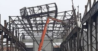 Демонтаж металлоконструкций Спасск-Дальний, цена от 2928 руб.