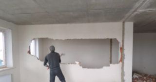 Демонтаж стен Спасск-Дальний, цена от 2928 руб.
