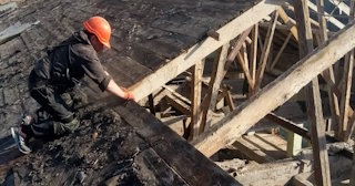 Профессиональный демонтаж стропильной системы от Сварной-Спс в Спасске-Дальнем от 565 рублей.
