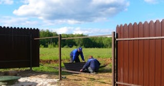Демонтаж забора из профлиста - цена от 709 руб. | Сварной-Спс