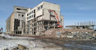 Демонтаж зернохранилища Спасск-Дальний, цена от 2928 руб.