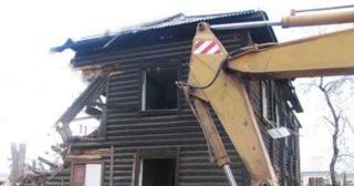 Демонтаж 2 этажного дома Спасск-Дальний, цена от 2620 руб.