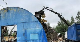 Демонтаж ангара Спасск-Дальний, цена от 2928 руб.