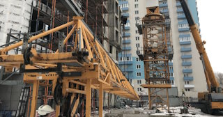 Демонтаж башенного крана в Спасске-Дальнем - услуги по демонтажу от Сварной-Спс от 1541 руб.