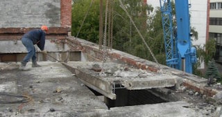Демонтаж бетонной плиты: цена за м2 от 2055 рублей в Спасске-Дальнем