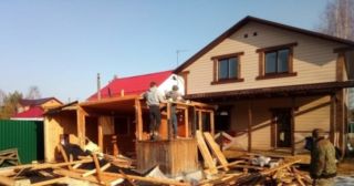 Демонтаж частных домов Спасск-Дальний, цена от 1593 руб.