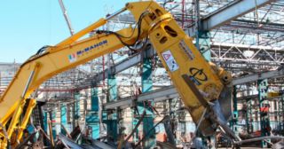 Демонтаж металлоконструкций Спасск-Дальний, цена от 2928 руб.