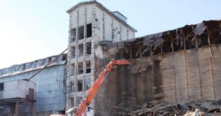 Демонтаж зернохранилища Спасск-Дальний, цена от 2928 руб.